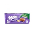 Ciocolata Milka cu alune de padure 100g