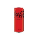 Coca Cola Gust Zero Zahar, Doza, 4 X 330 ml