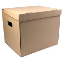 Container arhivare cu capac, manere si pereti dubli 360*310*300m