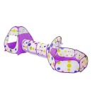 Cort de joaca pentru copii, 3 in 1, diverse culori - Img 3
