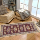 Covor textil model rustic, 60 x 120 cm