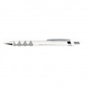 Creion mecanic 0.7 mm NOKI Alb Diamond - Img 3