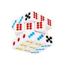Cub Rubik MegaCreative Magic cube, model zar, 6 x 6 x 6 cm - Img 2