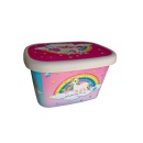 Cutie depozitare 25 litri cu capac, 45 x 25 x 28 cm - Img 7
