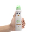 Deodorant antiperspirant Dove Woman Cucumber Green Tea, 150 ml - Img 2