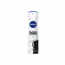 Deodorant Antiperspirant Nivea Invisible for Black & White Silky Smooth, 150 ml - Img 4