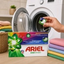 Detergent capsule Ariel 3in1 PODS Color, 38 spalari - Img 6