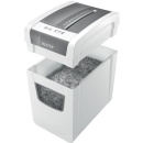 Distrugator documente Leitz IQ Slim Home Office, 10 coli, P4, cross-cut