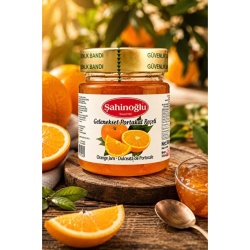 Dulceata de Portocale Turcesc Sahinoğlu Orange Jam, 250gr - Img 2