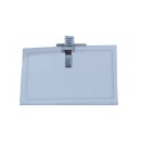 Ecuson orizontal cu ac si clips CNX 92 x 57 mm