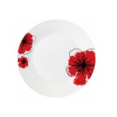 Farfurie desert Opal 19 cm, model floare - Img 2