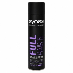 Fixativ Par Syoss Full Hair 5 pentru fixare extra puternica, 300 ml