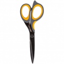 Foarfeca de birou neagra 17.5 cm Deli