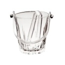 Frapiera sticla pentru cuburi gheata, cu cleste din metal