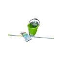 Galeata cu storcator Scotch-Brite™ 15 l + coada si mop