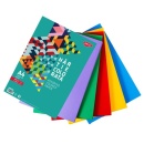 Hartie colorata A4, 500 coli 10 culori Daco 80g/mp