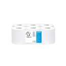 Hartie igienica Recycled Mini Jumbo Papernet, 2 str, 12 role/set