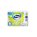 Hartie igienica Zewa Deluxe Camomile Comfort, 3 str, 24 role/set