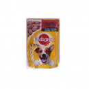 Hrana umeda pentru caini Pedigree Adult, Vita 100g - Img 2