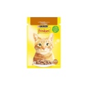 Hrana umeda pentru pisici Friskies Adult, pui In sos, plic 85g - Img 2