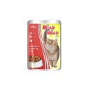 Hrana umeda pisici Miau Miau curcan in sos, 100g - Img 3