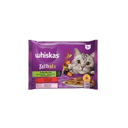 Hrana umeda pisici Whiskas Chef's Choise Asortat 4 x 85 g