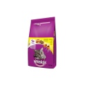Hrana uscata pentru pisici Whiskas Adult - Ton & Ficat 1.4Kg