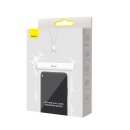 Husa Impermeabila smartphone Baseus, Rezistent la apa, Alb, max 7.2 inch - Img 4