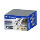 Inele intaritoare Capse Kangaro BPE-20, pentru perforator EP-20, auriu, 250 buc
