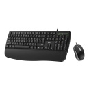 Kit tastatura + mouse Genius KM-123, cu fir, negru, USB - Img 3
