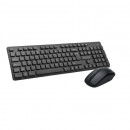 Kit tastatura + mouse wireless DELUX - KA150G
