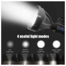 Lanterna Multifunctionala W5119, 4 moduri de Iluminare, Cu Trepied, Pescuit, Drumetii Si Camping - Img 6