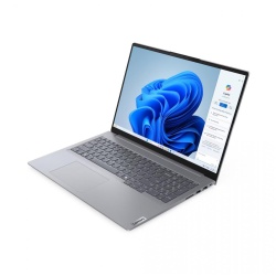 Laptop SMB Lenovo ThinkBook 16 Gen 7, cu procesor AMD Ryzen 3 7335U, 16'' IPS, 16 GB DDR5, 512 GB, AMD Radeon 660M, Windows 11 Pro, 3 ani Garantie - Img 2