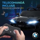 Masina electrica BMW M4 pentru copii 3-5 ani, telecomanda, 12V - Img 3