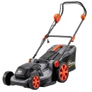 Masina electrica de tuns gazonul OutSunny 1800 W, 40cm, sac 50l, 6 trepte