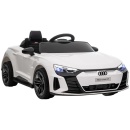 Masina electrica pentru copii, Homcom, Audi RS E-Tron GT, telecomanda, 12V - Img 9