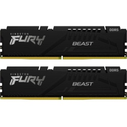 Memorie RAM Kingston FURY Beast, 32GB DDR5, 6000MHz, CL30