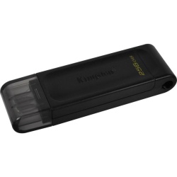 Memorie USB Kingston DataTraveler 70 256GB, USB Type-C, Negru - Img 3