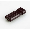 Memorie USB Verbatim Store Go PinStripe 16GB Black, usb 2.0 - Img 2