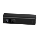 Mini compresor auto inteligent Baseus Super Mini,12 V bricheta auto, display LED, presiune maxima 3 ba - Img 2