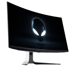 Monitor Commercial Dell Alienware AW3225QF, 32", 3840 x 2160 pixeli, Black, White, 3 ani Garantie - Img 3