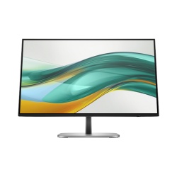 Monitor Commercial HP Series 5 Pro 524pf, 23.8", 1920 x 1080 pixeli, Black & Silver, 3 ani Garantie