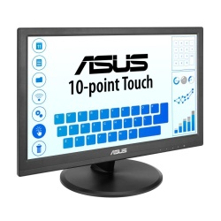 Monitor Consumer Asus VT169HE, 15.6", 1920 x 1080 pixeli, Touchscreen, Black, 3 ani Garantie - Img 3