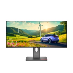 Monitor Consumer Lenovo ThinkVision P34WD-40, 34", 3440 x 1440 pixeli, Black, 2 ani Garantie