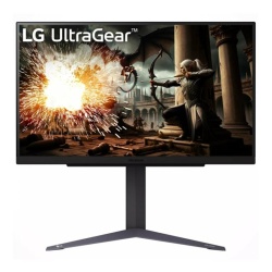 Monitor Consumer LG 27GS75Q-B, 27", 2560 x 1440 pixeli, Black, 2 ani Garantie