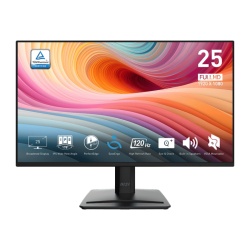 Monitor Consumer MSI PRO MP252 E2, 24.5", 1920 x 1080 pixeli, Black, 2 ani Garantie