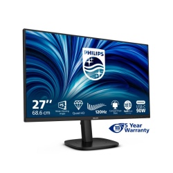 Monitor Consumer Philips 27B2U3601/00, 27", 2560 x 1440 pixeli, Black, 3 ani Garantie - Img 4