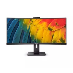 Monitor Consumer Philips 34B1U5600CH/00, 34", 3440 x 1440 pixeli, Black, 3 ani Garantie