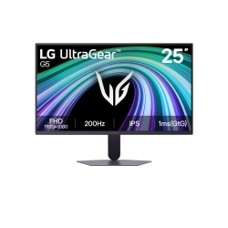 Monitor Gaming LG 25G523B-B, 24.4", 1920 x 1080 pixeli, Black, 2 ani Garantie