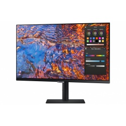 Monitor Samsung 27" LS27B800PXPXEN, Diagonal (inch): 27, Diagonal (cm): 69, Aspect ratio: 16:9, Panel: IPS, Resolution: 3840x2160, Refresh Rate: 60Hz, Response time GtG: 5ms, Brightness (max): 350 cd/m², Contrast (static) : 1000:1, Viewing angle: - Img 6